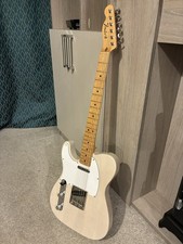 Fender Telecaster 50s Electric Guitar Reissue White Blonde LEFTY