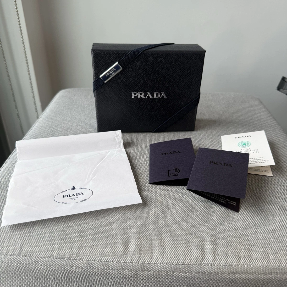 PRADA Gift Boxes for sale | eBay