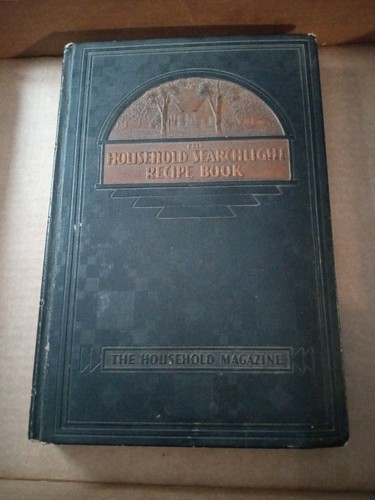 Der Haushaltssuchscheinwerfer Rezeptbuch 8. Auflage 1936
