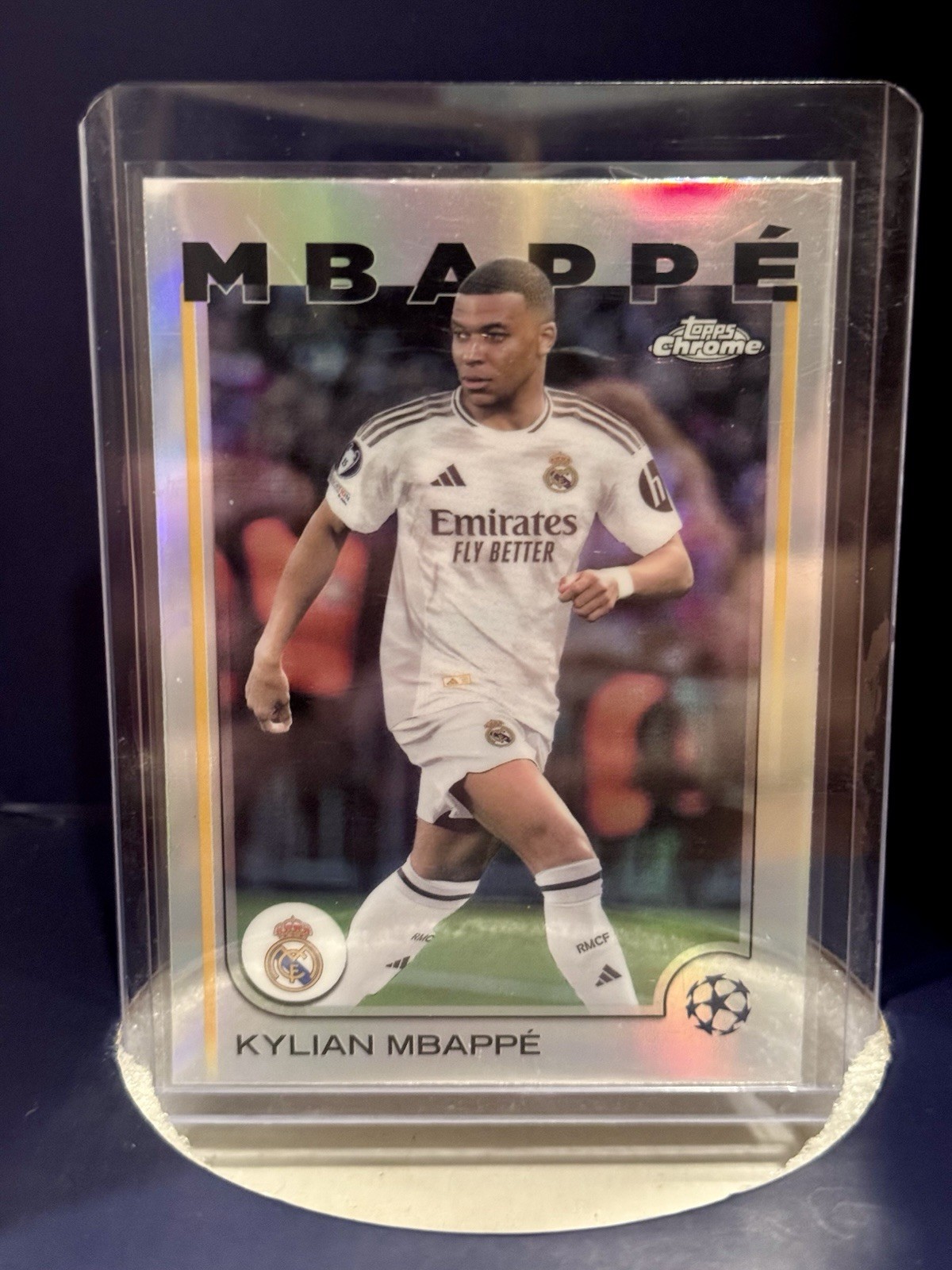 2024-25 Topps Chrome Uefa Club Competitions - Kylian Mbappe #1