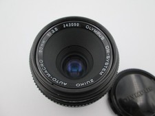 OLYMPUS ZUIKO AUTO-MACRO 50 mm f 3.5 IN OTTIME CONDIZIONI