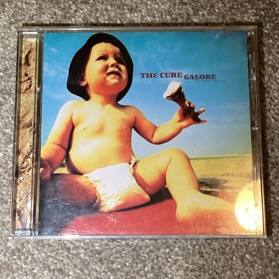 The Cure Galore: The Singles 1987-1997 CD Compilation Alternative Rock 1997 Fic 