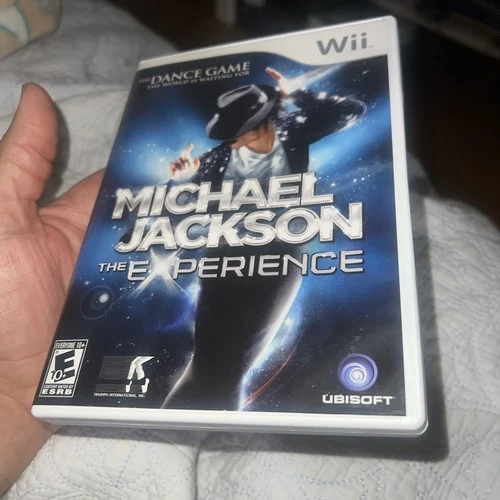 Michael Jackson: The Experience Nintendo Wii Game. Complete. Tested. NO glove.