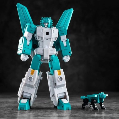 IronFactory IF EX-65 Leozack Liokaiser Mini Action Figure Collection 10CM