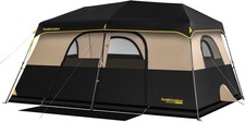 Outdoor Instant Cabin Tent 6/8/10/12 Person Camping Tent Setup in 60 Seconds wit