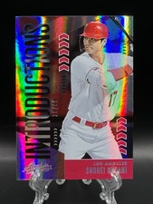 Shohei Ohtani 2020 Panini Absolute Introductions Silver Spectrum /99 #INT3