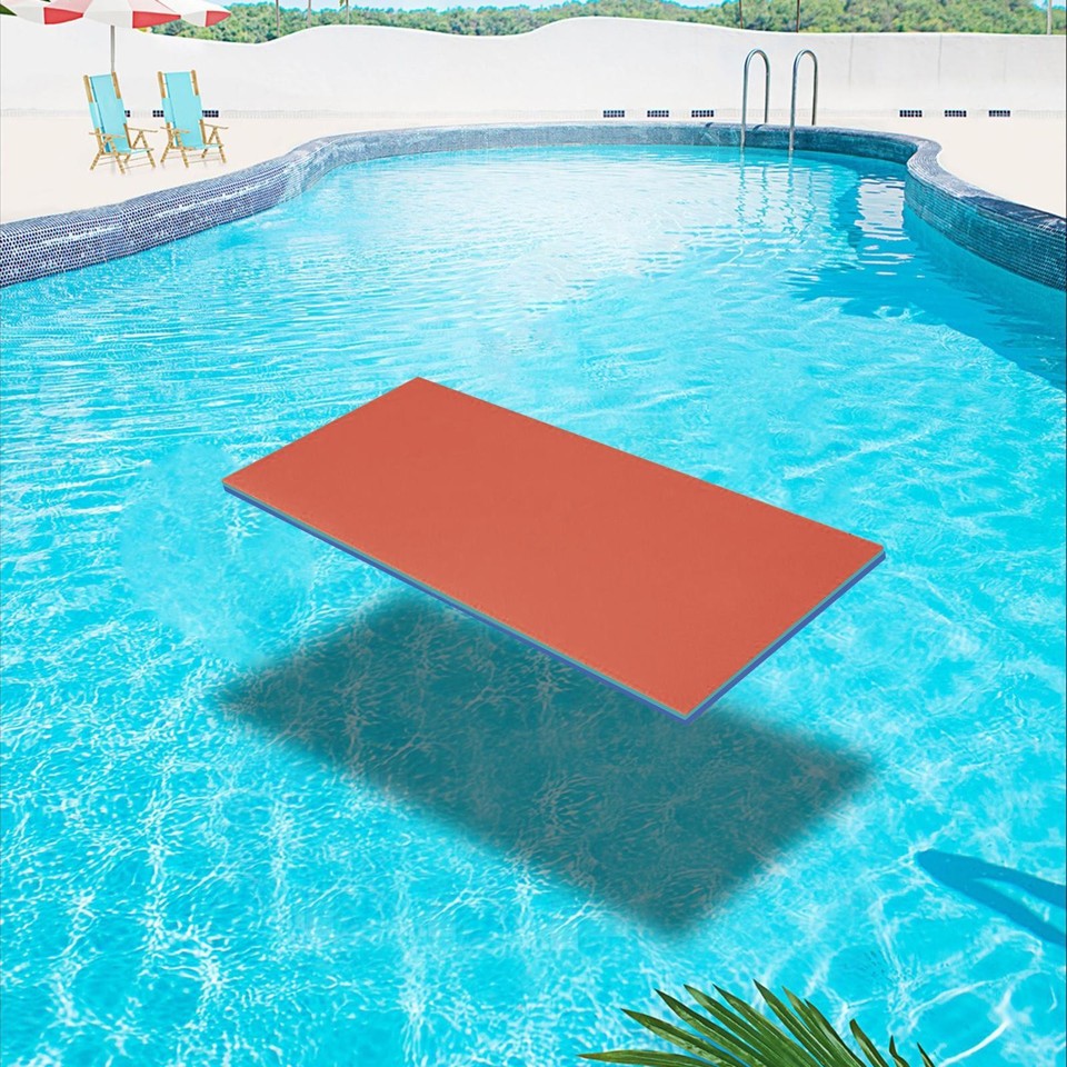 Watering Mat Water Float Mat Floats Water Mat Drifting Mattress Foam Floats Pad for ...