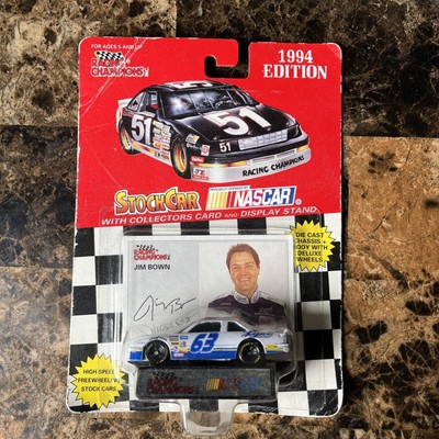Racing Champions 1:64 Scale Jim Brown 1994 Chevrolet Lysol #63 Nascar Diecast