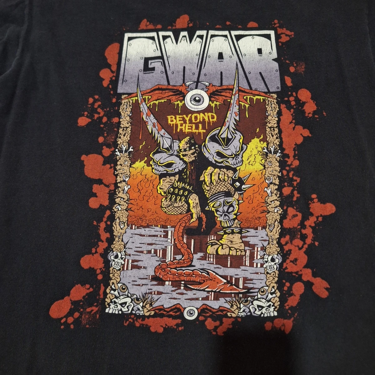 Gwar Shirt for sale - eBay