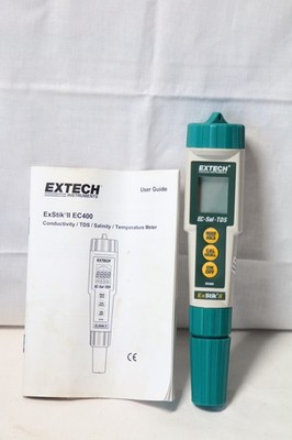 Extech EC400 ExStik II Conductivity TDS Meter #3284