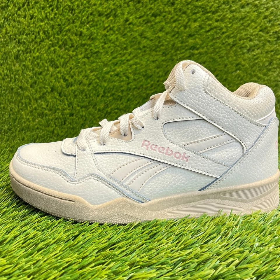 Zapatillas deportivas de cuero de baloncesto Reebok Galaxy para mujer talla 7,5 marfil Foto 3 de 4