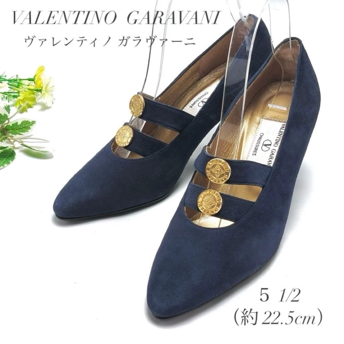 VALENTINO ヴァレンティノ　フラットシューズ　ネイビー、ベージュ　36 Valentino Blue Shoes for Women for sale | eBay