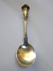 Vintage Gorham Sterling Silver Monogrammed Spoon in Cambridge Pattern