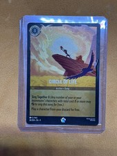 Disney Lorcana Circle of Life - Fabled 26/204 Legendary Cold Foil English