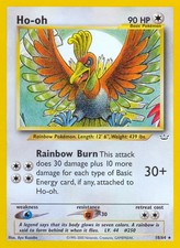 Ho-oh- 18/64 - Pokemon Neo Revelation Unlimited Rare Card WOTC HP on eBay