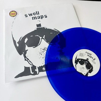 Swell Maps INTERNATIONAL RESCUE Color Vinyl LP Record NEW
