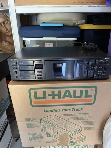 Nakamichi BX-300 Vintage Discrete Head Cassette Deck Used