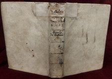 DELLE SCUOLE SACRE LIBRI DUE POSTUMI di DOMENICO AULISIO - IN NAPOLI 1723