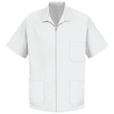 Red Kap Men's Zip-front Smock