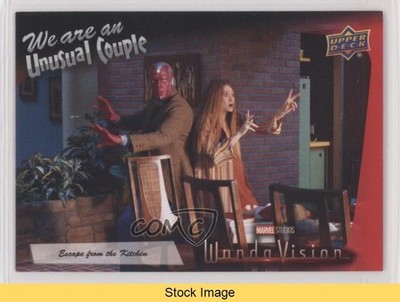 2022 Marvel Studios' WandaVision Red Wanda Maximoff Vision #WV-4 READ 0p0t