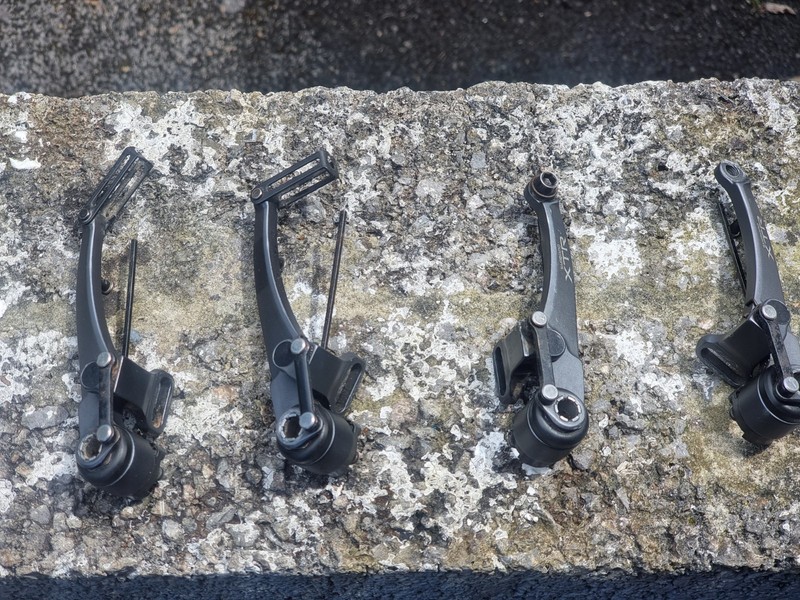 Shimano XTR V Brake Calipers - M950 / M951 SPARES - Retro MTB