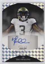 2022 Sage Aspire Hyper Silver Tre Swilling #ASP-TS2 Auto 04tw