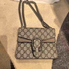 Gucci Dionysus Small Monogram Chain Shoulder ...