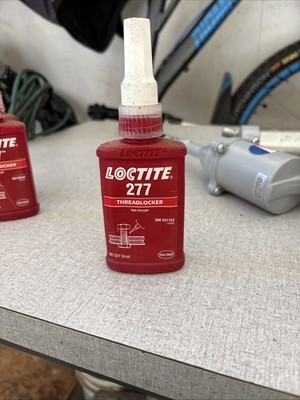 Loctite 277 250mL High Strength Threadlocker  EXP 05/25 Still Good