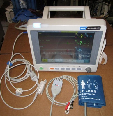 #ad DRE AVANTE Waveline EZ Max Patient Monitor WITH ACCESSORIES $375.00