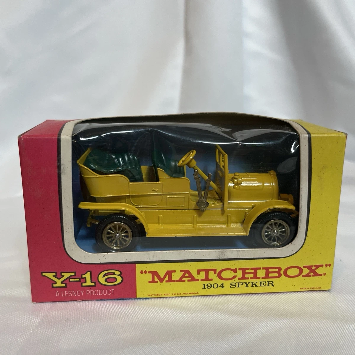 Extremely Rare Y-16 Matchbox 