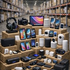 Mystery Produkt Markenware Retouren Lager Restposten Elektronik Technik Sale