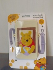 Disney Winnie The Pooh Crossbody Phone Bag NEW