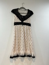 Beautiful woman’s dress 2 layers, one size as Uk 10 in great condition