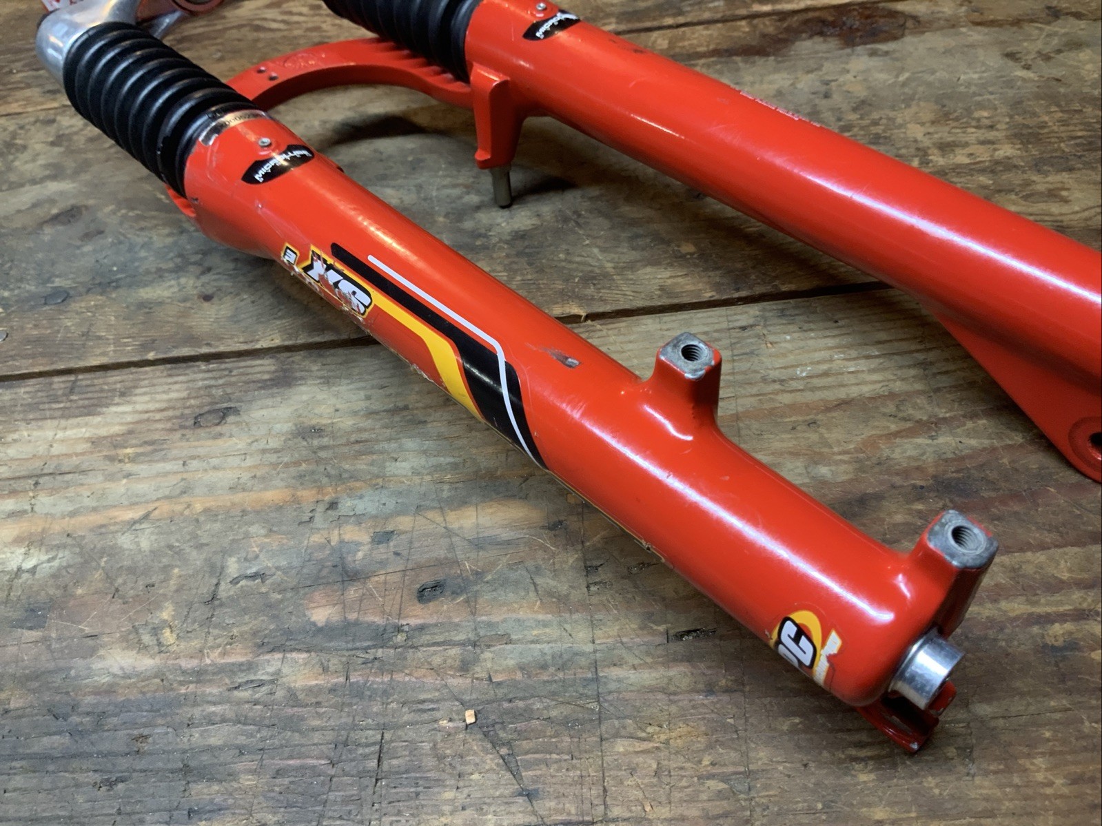 Manitou SX E 26” Suspension Fork 1-1/8" Threadless 223mm Steerer V-Brake or Disc