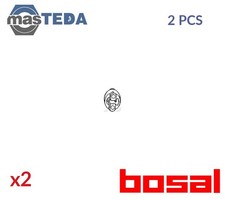 255-109 AUSPUFFHALTER AUSPUFFGUMMI BOSAL 2PCS FÜR VOLVO V70 II,S80 I,S60 I