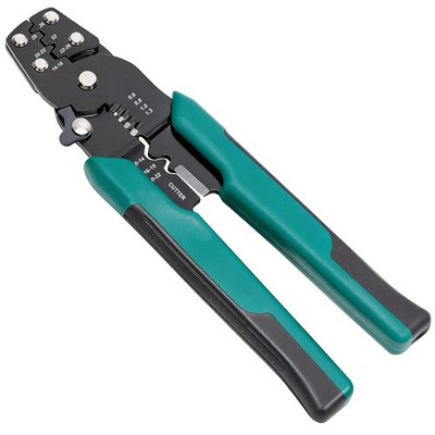 Wire Crimping Tool for Insulated and Heat Shrink Connectors