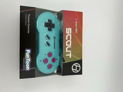 Hyperkin ''Scout'' Premium Controller for Nintendo SNES Super NES - Hyper Beach