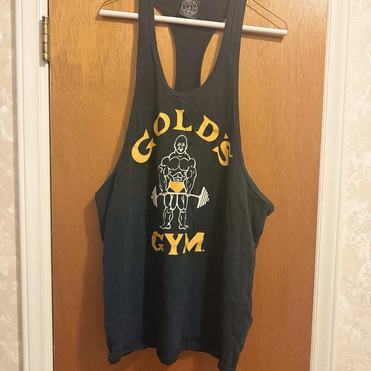 Preços baixos em Tanque Gold's Gym Activewear Tops for Men | eBay