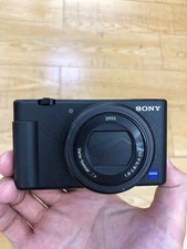 Sony ZV-1 20.1MP Compact Digital Camera Side flip-out 3.0” LCD screen Tested