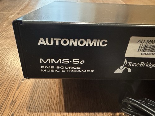 AUTONOMIC MMS-5e Five Source Music Streamer AU-MMS-5E-R1 - Picture 5 of 8
