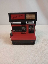 Polaroid 600 Cool Cam Instant Camera Red Retro Vintage Photography