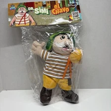 Dr. Simi Plush Doll  Hypoallergenic Collectible - Chespirito - El Chavo Del 8