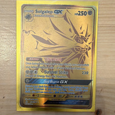 The Pokémon Company Pokémon TCG Solgaleo GX 173/156 Ultra Prism Secret Holo ENG on eBay
