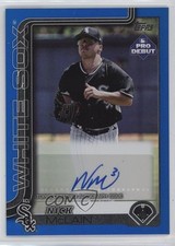 2025 Topps Pro Debut Blue Foil Auto 89/150 Nick McLain #PD-190 Auto 0xr1