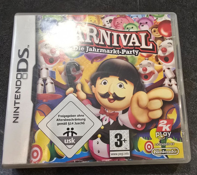 Nintendo DS - Carnival: Die neue Jahrmarktparty mit OVP und Anleitung