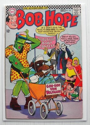 DC Comics BOB HOPE #106 (1967) Neal Adams! Frankenstein!