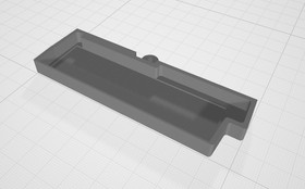 Amiga CD32 Back Cover Door Reproduction Replacement Spare - Commodore