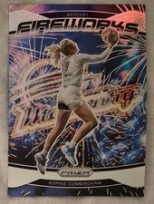SOPHIE CUNNINGHAM FIREWORKS Insert 'ENFORCER' #9 2024 Prizm WNBA Indiana Fever