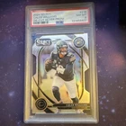 Panini 2024 Select Caleb Williams Die-Cut Silver Prizm #216 Bears PSA 8