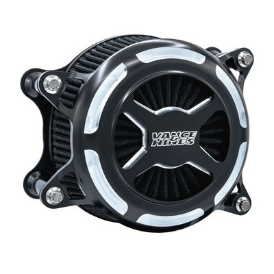 Vance & Hines X Intake Black Contrast For Harley Softail Springer FLSTSC 05-07